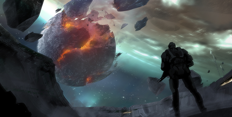 Illustration for article titled Halo 4 is a Lot of Things, But Beautiful? Sure, Why Not